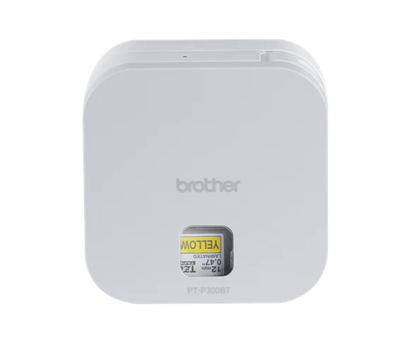 Brother PT-P300BT in the manufacturer product image