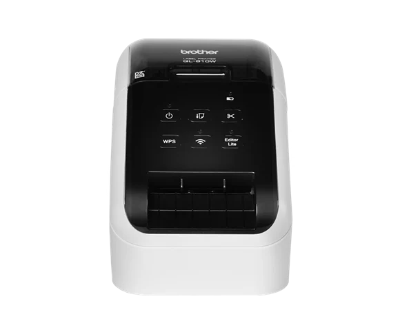 Brother QL-810W printer, manufacturer image