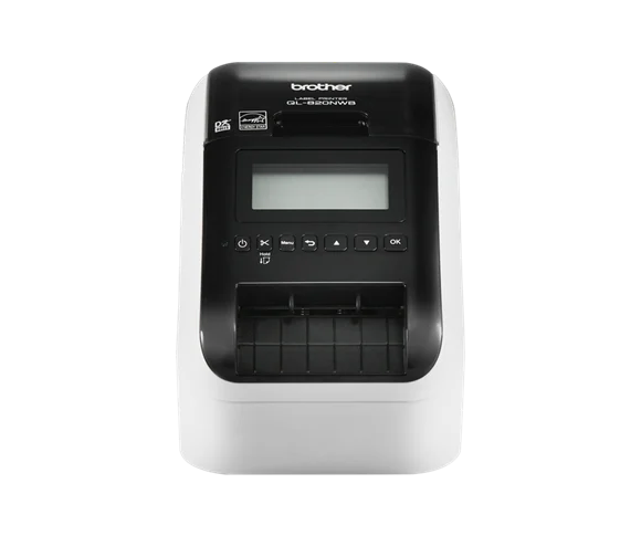 Brother QL-820NWB printer, manufacturer image