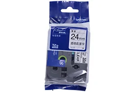 Brother TZe cassette: check the complete code before choosing a material